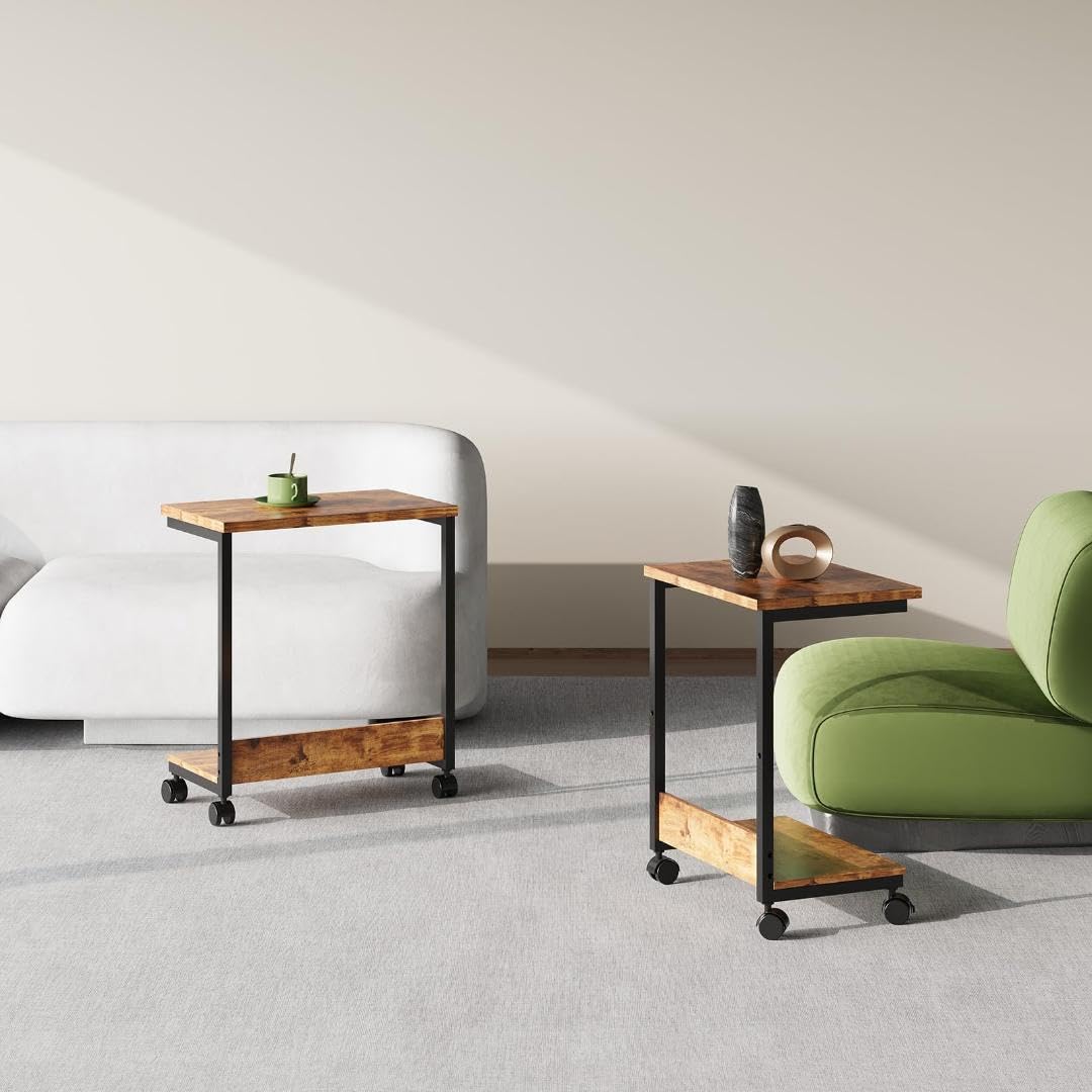 サイドテーブル キャスター付き 機能的 スタイリッシュ Amazon｜キャスター付き サイドテーブル 機能的 スタイリッシュ